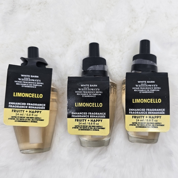 White Barn Accents 3 White Barn Limoncello Wallflowers Home